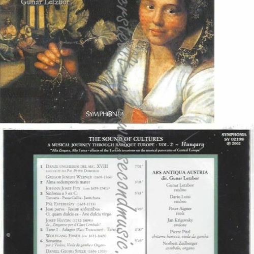 CD-- | --THE SOUND OF CULTURES: HUNGARY