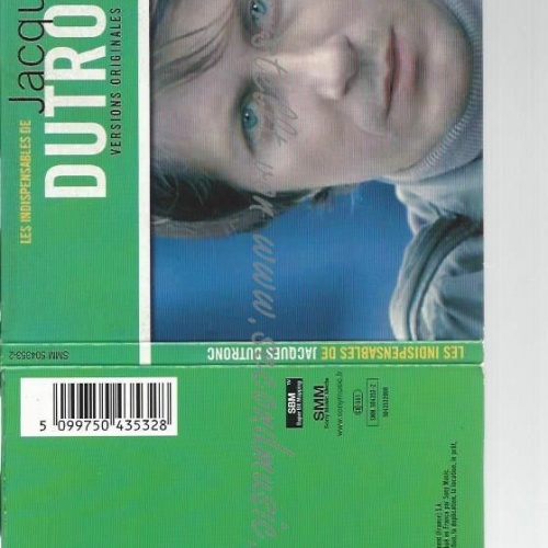 CD--JACQUES DUTRONC | --LES INDISPENSABLES DE J.D