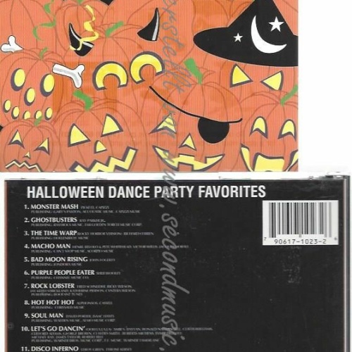 CD--DREW'S FAMOUS PRESENTS | --HALLOWEEN PARTY MUSIC