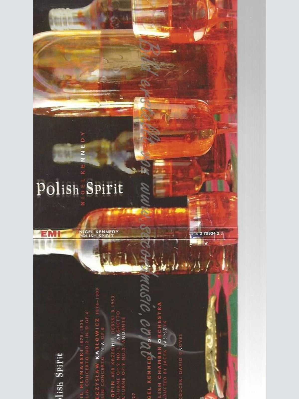 CD--KENNEDY,NIGEL, KASPSZYCK, ET AL. | --POLISH SPIRIT
