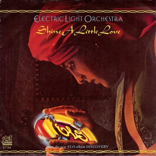 7", Single, Tex Electric Light Orchestra - Shine A Little Love