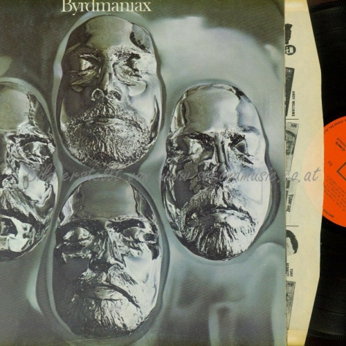 LP --  The Byrds  Byrdmaniax  / FOC // UK 64389 // OIS