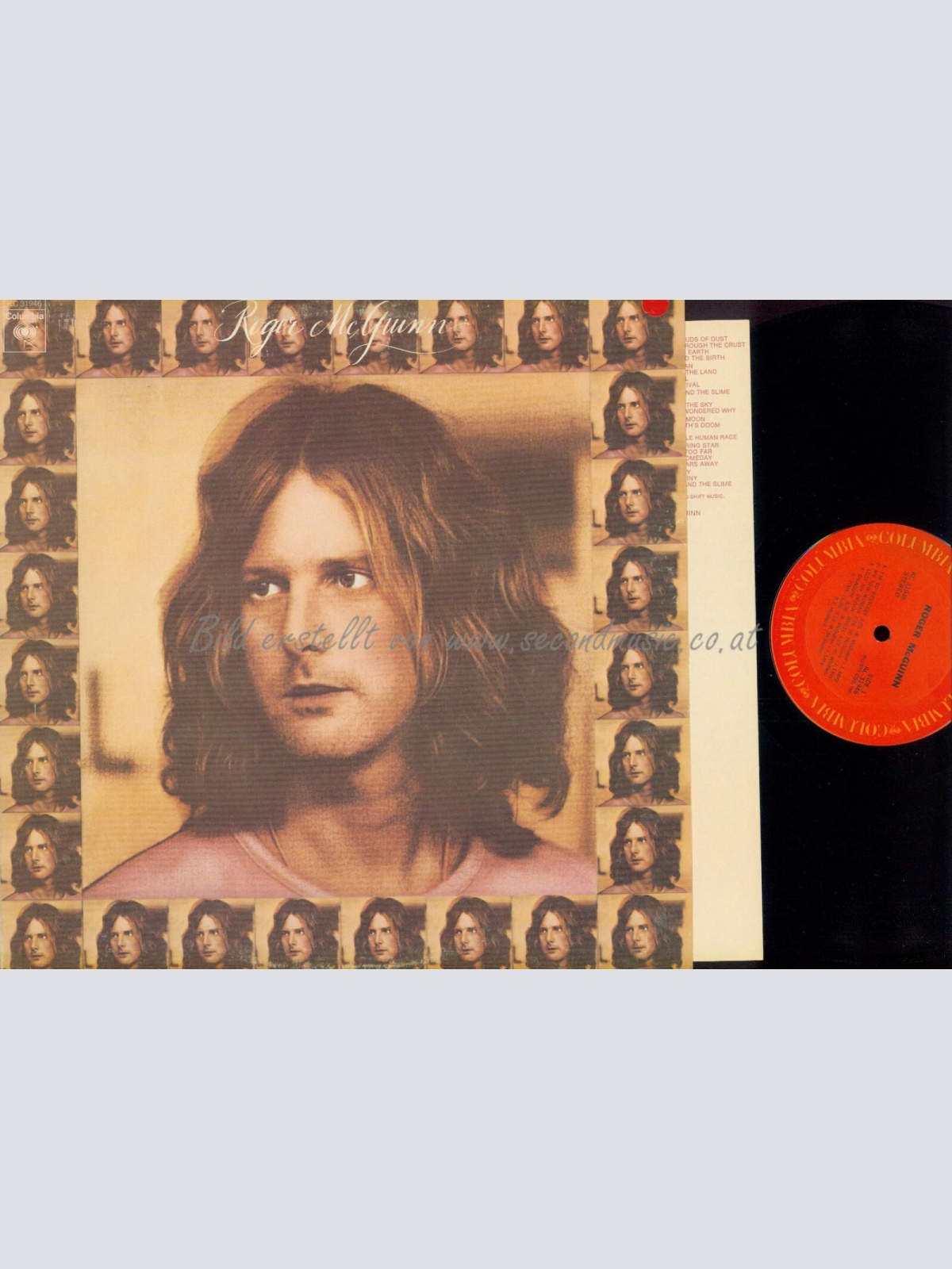 LP -  Roger McGuinn  Roger McGuinn KC31946 // US LP