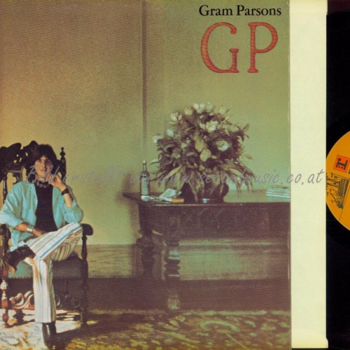 LP -   Gram Parsons  GP // FOC // OIS // US LP // MS2123