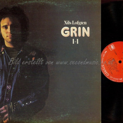 LP -   Nils Lofgren - Grin  1+1  // CANADA / FOC // Z31038 SPINDIZZY