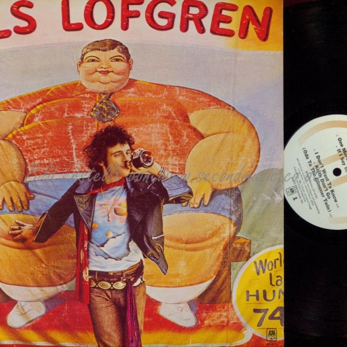 LP - Nils Lofgren  Nils Lofgren SP4509 // US LP