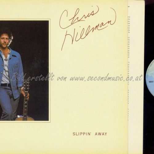 LP -   Chris Hillman  Slippin' Away   // OIS / DE