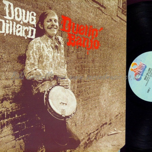 LP -   Doug Dillard  Duelin' Banjo  // US LP // T-409