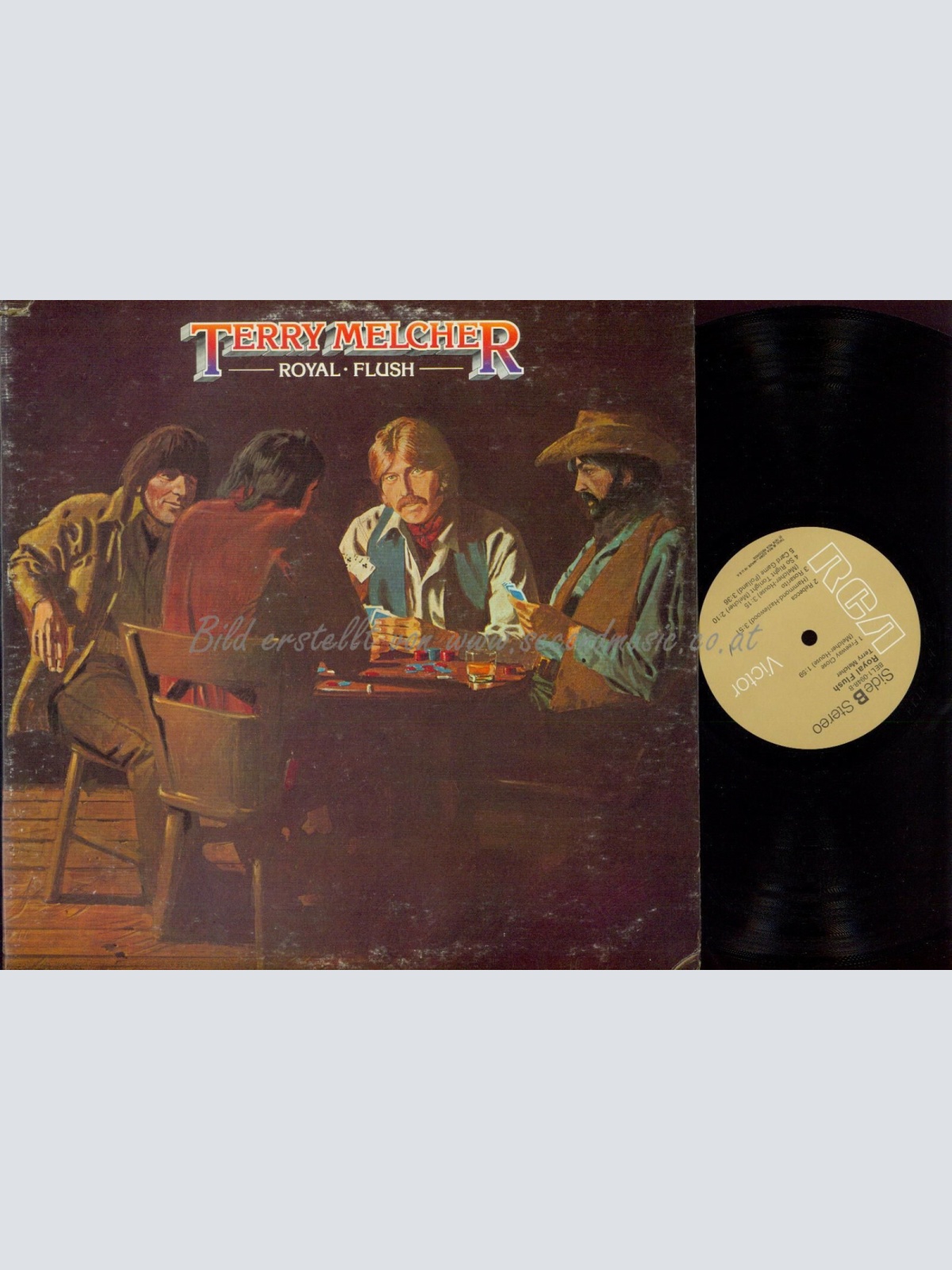 LP -  Terry Melcher  Royal Flush  / FOC // US LP // BEL10948