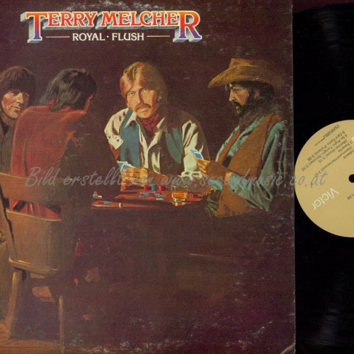 LP -  Terry Melcher  Royal Flush  / FOC // US LP // BEL10948
