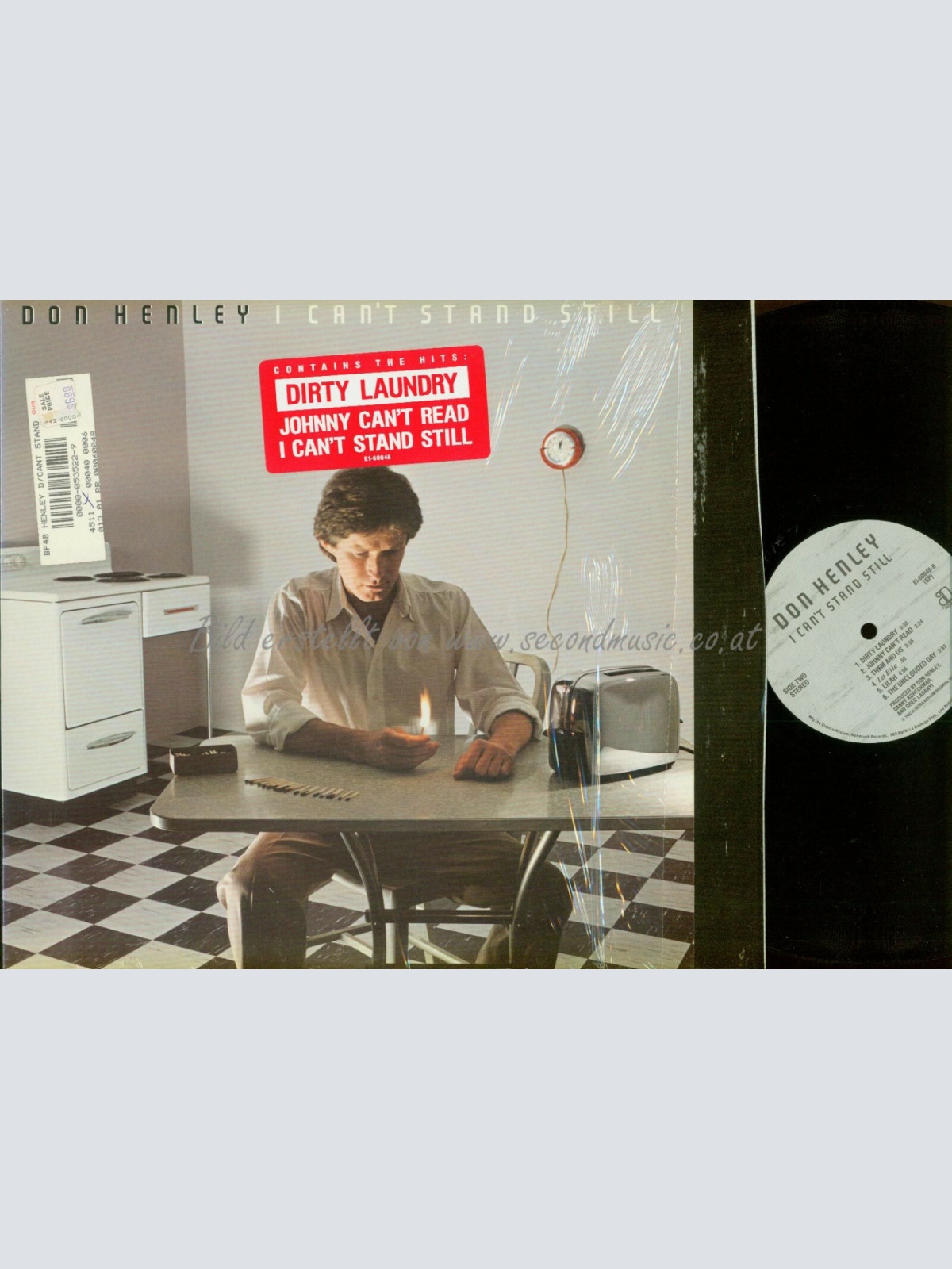 LP -  Don Henley – I Can't Stand Still  // OIS --SHRINK