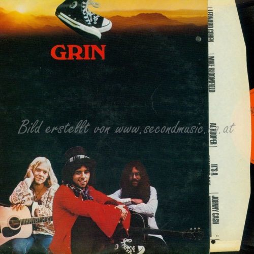 LP - Grin – Grin S 64272 // UK