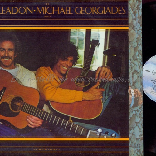 LP -The Bernie Leadon  Michael Georgiades Band Natural Progressions /DE