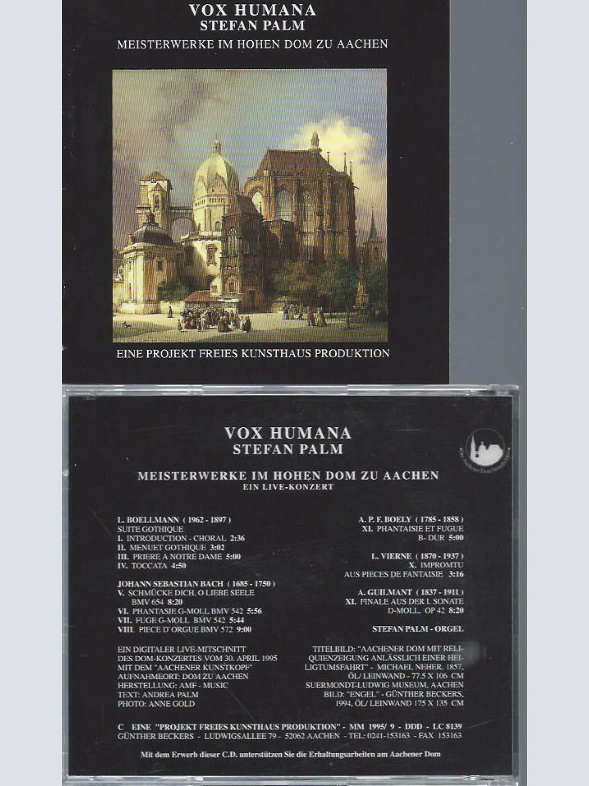 CD- -Vox Humana Stefan Palm