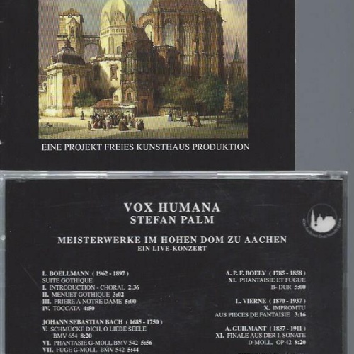 CD- -Vox Humana Stefan Palm