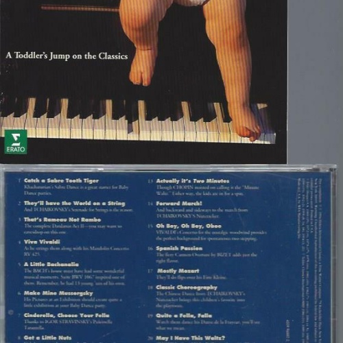 CD- -Baby Dance A Toddler's Jump on the Classics
