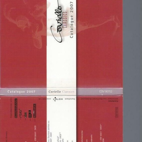 CD- -Coviello Classics Catalogue 2007