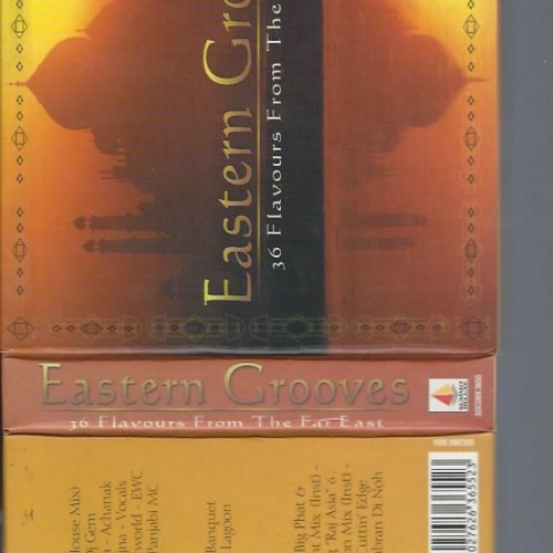 CD- -Eastern Grooves 36 Flavours From The Far East