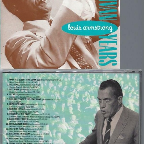 CD- Louis Armstrong The Sullivan Years