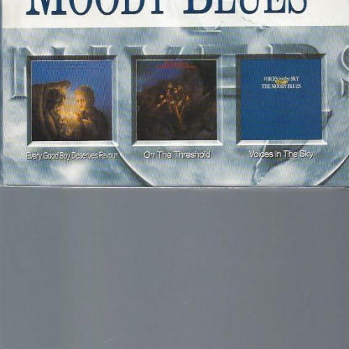 CD-Moody Blues 3 Original CDs /CD Box