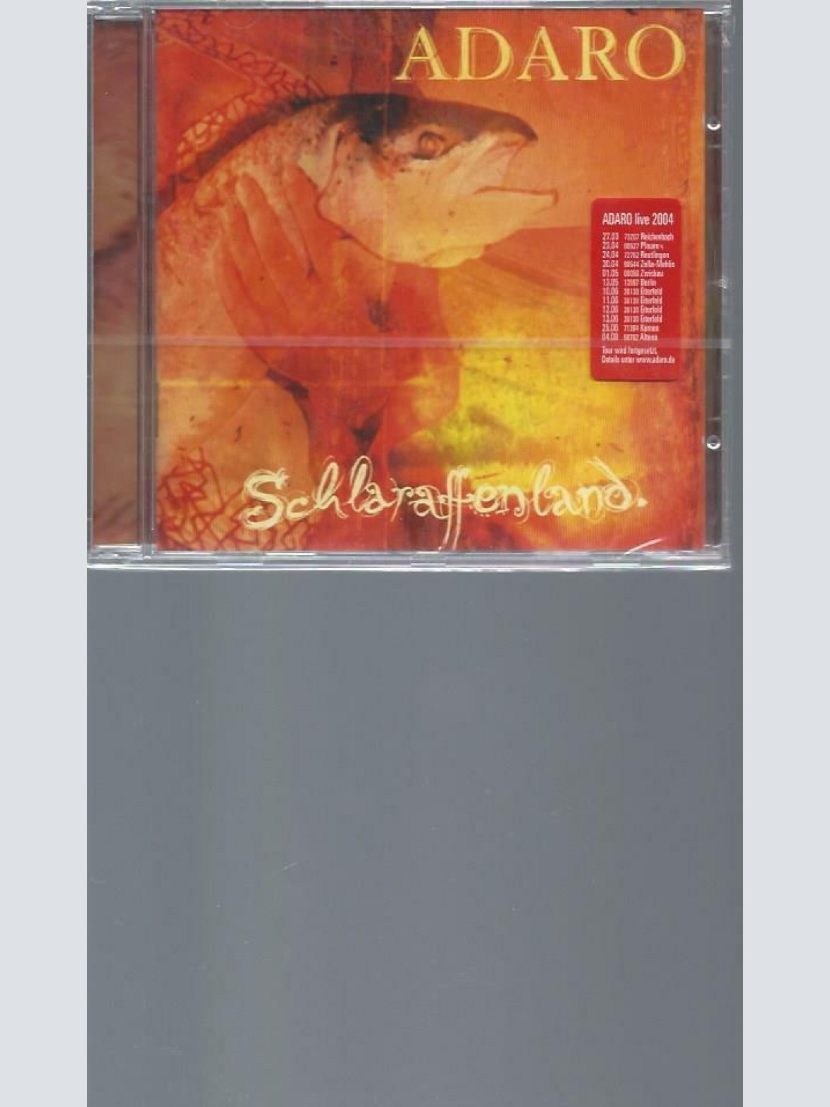 CD- Adaro Schlaraffenland  // New