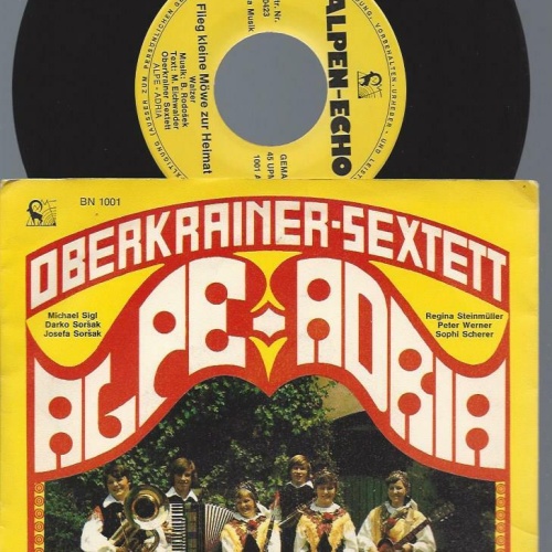 7"  Oberkrainer-Sextett Alpe-Adria – Du Bist Ein Rechter „Trau Mi Net