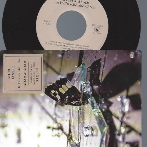 7"   Georg Danzer, Adam & Adam – Im Häf'n Schdiabd Di Söh