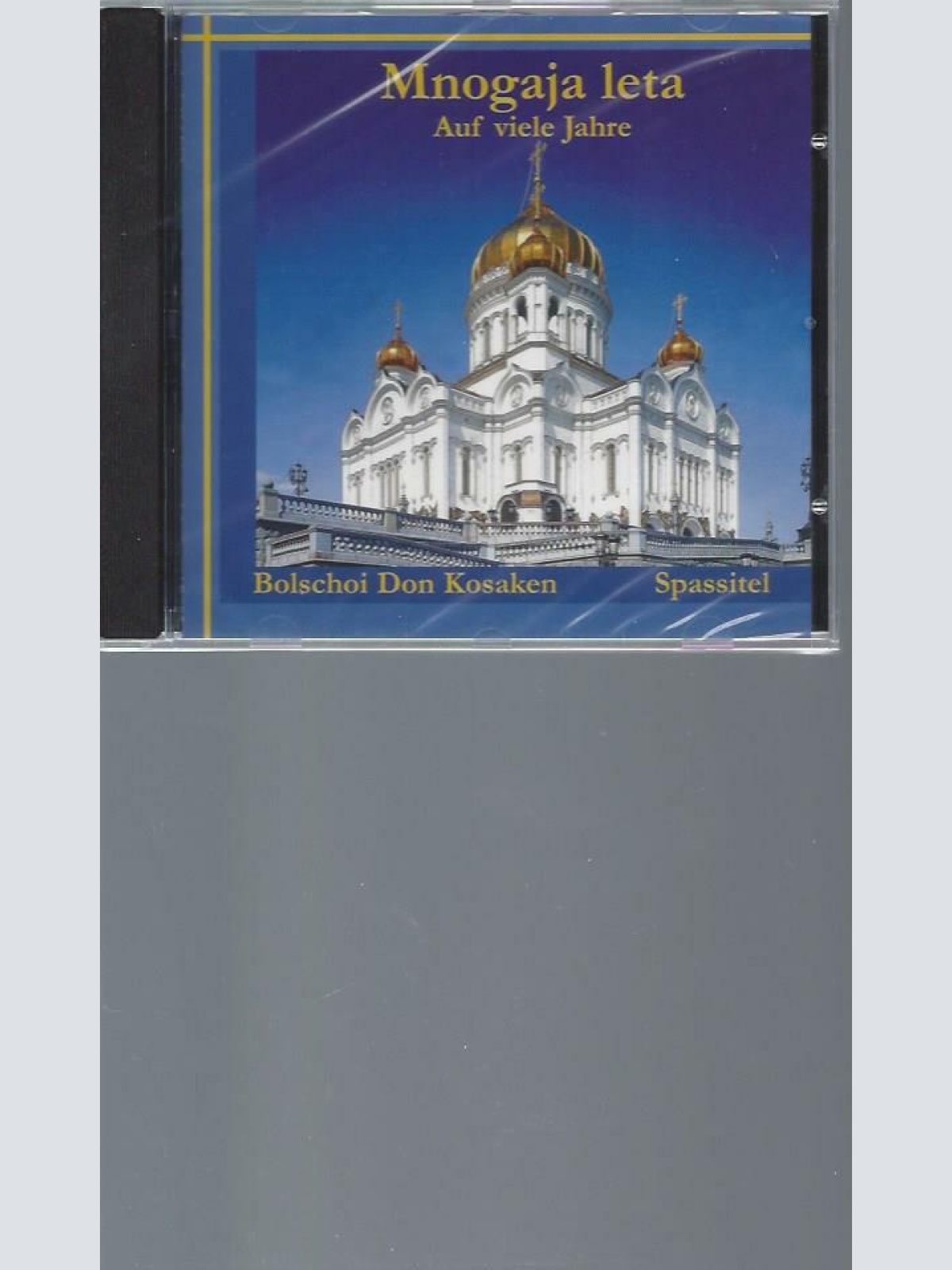 CD- Mnogaja leta Bolschoi Don Kosaken