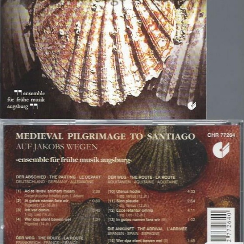 CD- Medieval Pilgrimage to Santiago Auf Jakobs Wegen
