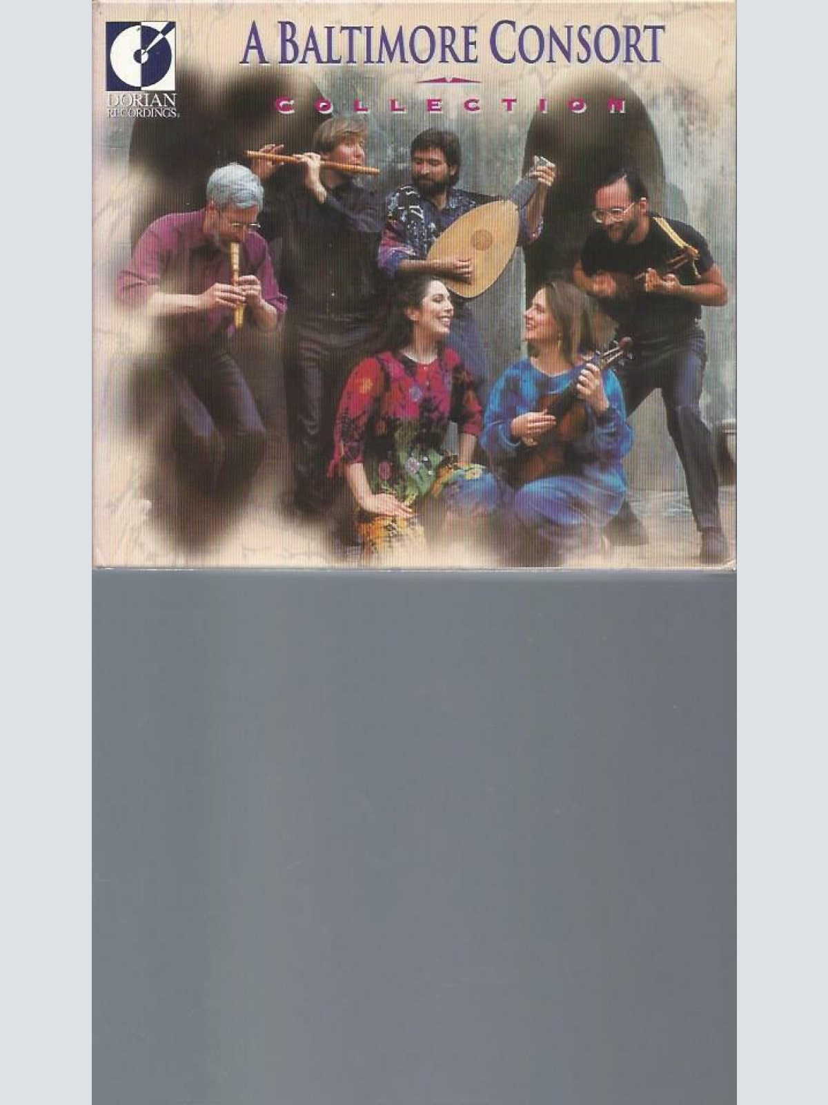 CD-  A Baltimore Consort Collection  // 3 CDs