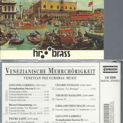 CD- Venezianische Mehrchörigkeit Brass
