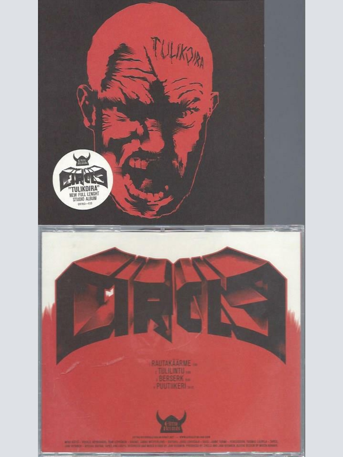 CD-  Tulikoira Circle