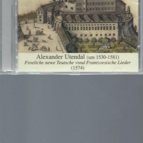 CD- Hofmusik auf Schloss Ambras Utendal