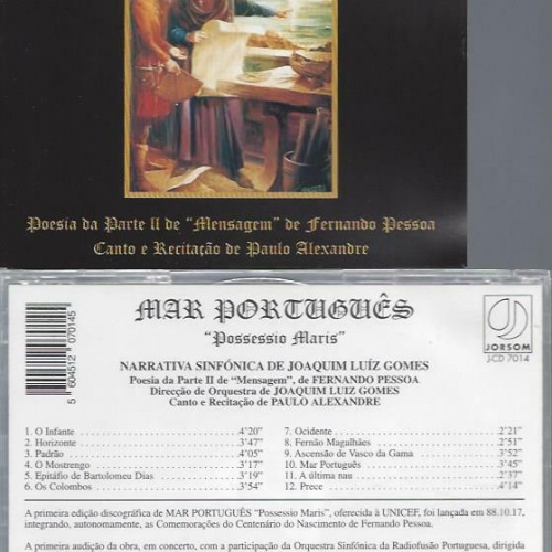 CD-  Mar Portugues Fernando Pessoa