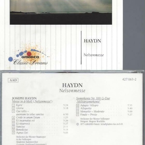 CD-  Haydn Nelsonmesse