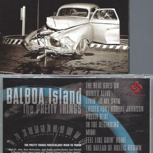 CD-  Balboa Island // The Pretty Things