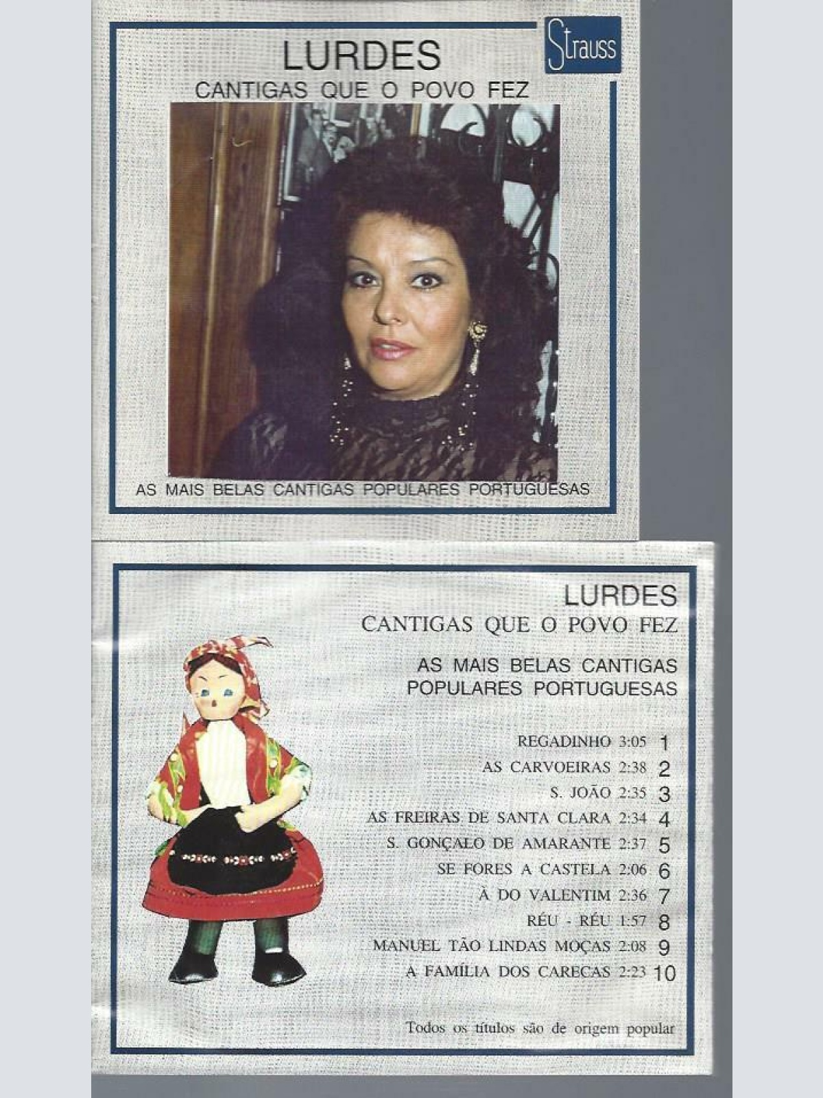 CD-  Lurdes Cantigas que o Povo Fez