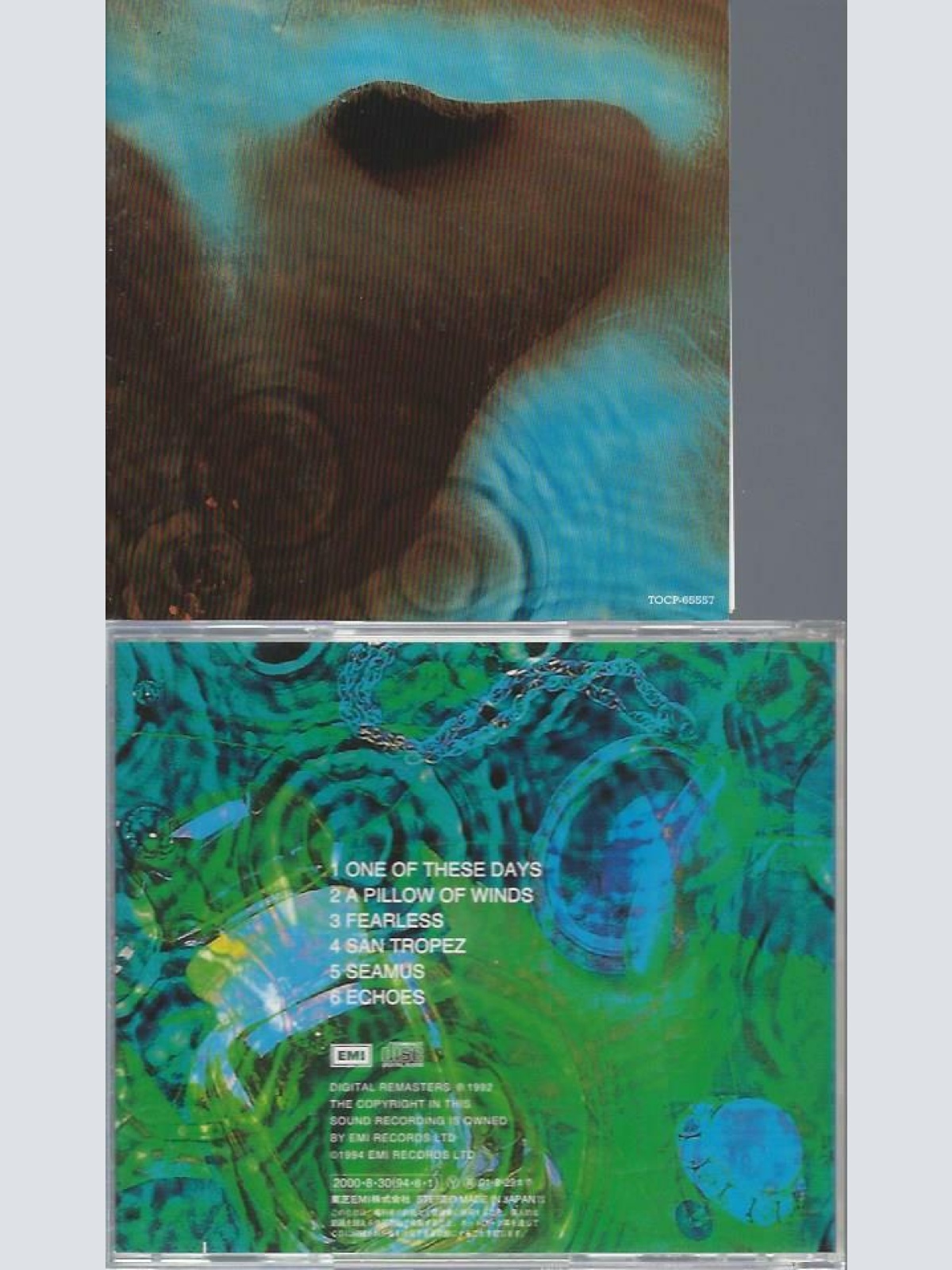 CD-  Pink Floyd – Meddle  Japan Tocp 65557