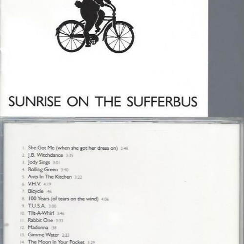 CD--Masters of REality Sunrise on the Sufferbus // USA