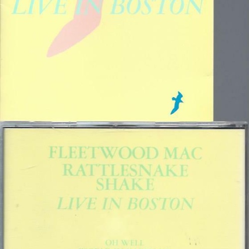 CD--  Fleetwood Mac – Rattlesnake Shake - Live In Boston