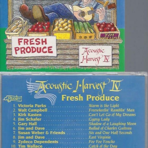 CD--  Acoustic Harvest IV Fresh Produce