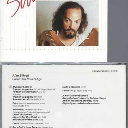 CD-  Alan Stivell Harpes Du Nouvel Age