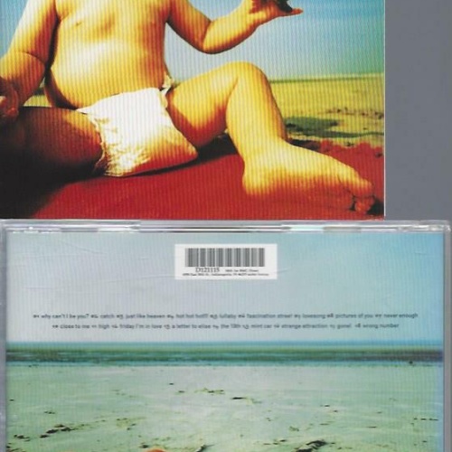 CD-- The Cure Galore  USA // Club