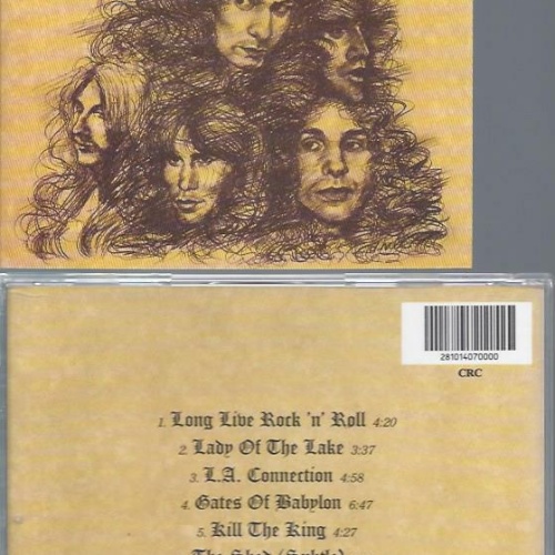 CD-- Rainbow Long live Rock n Roll  USA