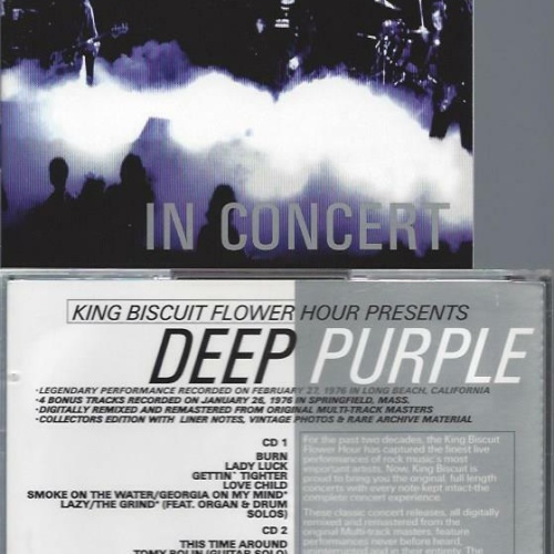 CD--  Uriah Heep  Live On The King Biscuit Flower Hour