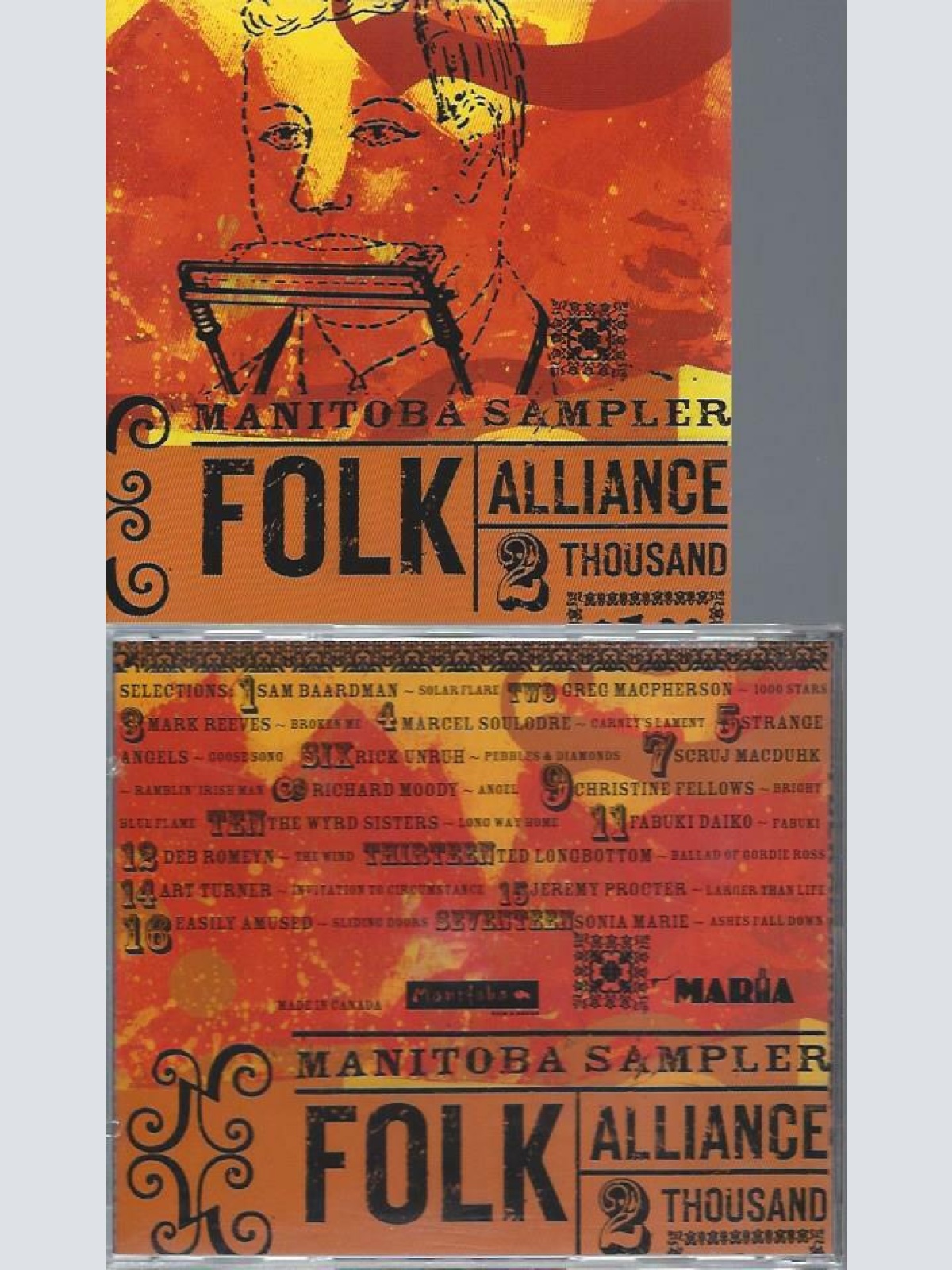 CD  --Folk Alliance Manitoba