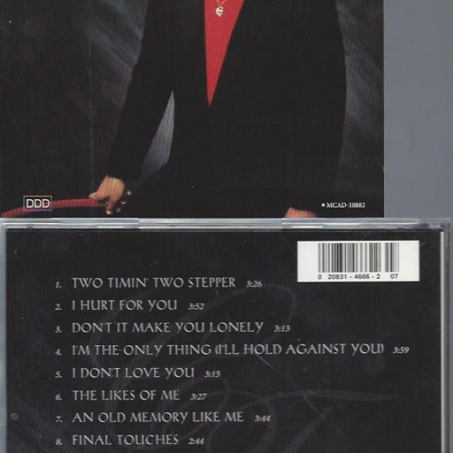 CD  --Conway Twitty  Final Touches / USA