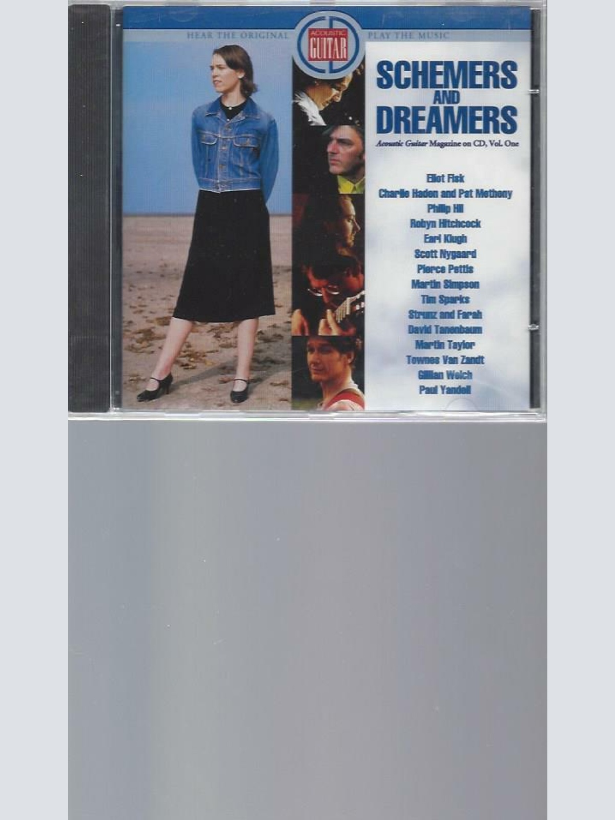 CD -- Various – Schemers & Dreamers   // US