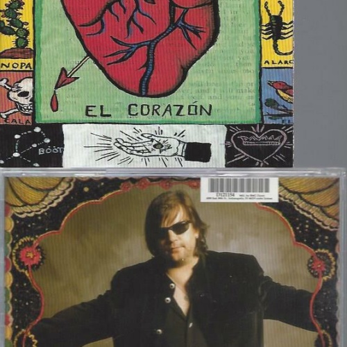 CD --  Steve Earle – El Corazón // US