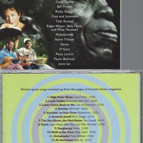 CD --   Various  What Goes Around  // US